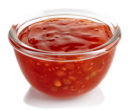 Sauce douce au piment