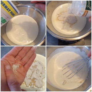 Verrines de fraises rôties au sumac et yaourt - Instruction 0