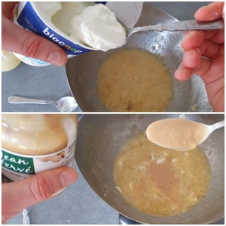 Cookies à la banane et aux céréales - Instruction 1