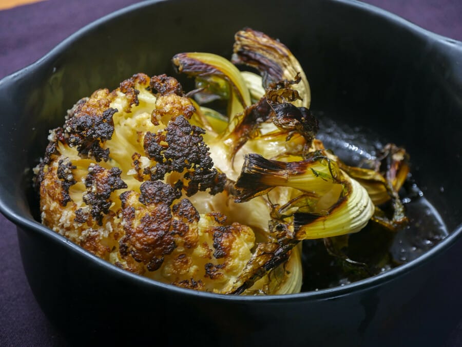 Whole Roasted Cauliflower