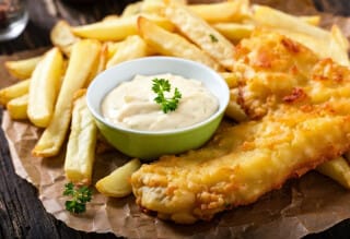 My Authentic Fish and Chips