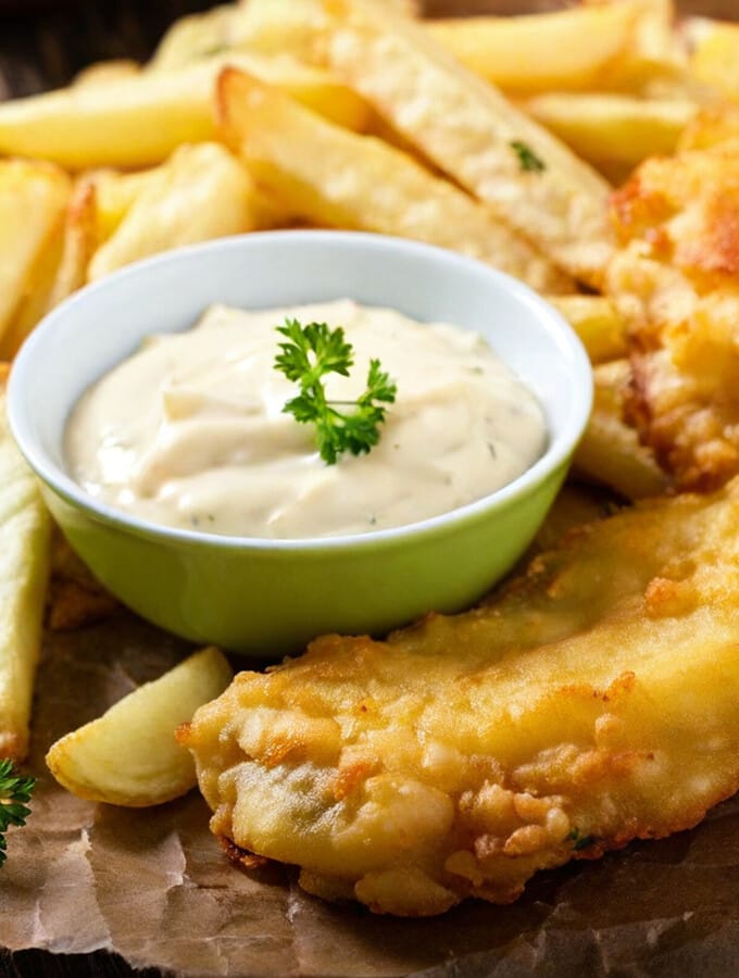 Mon Fish & Chips facile