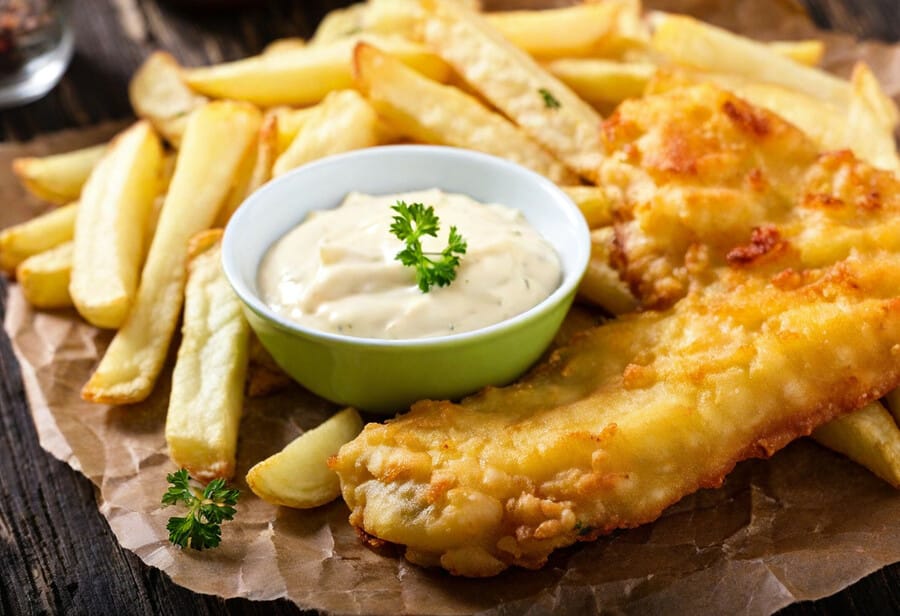 My Authentic Fish and Chips