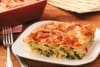 Ricotta and Spinach Lasagna