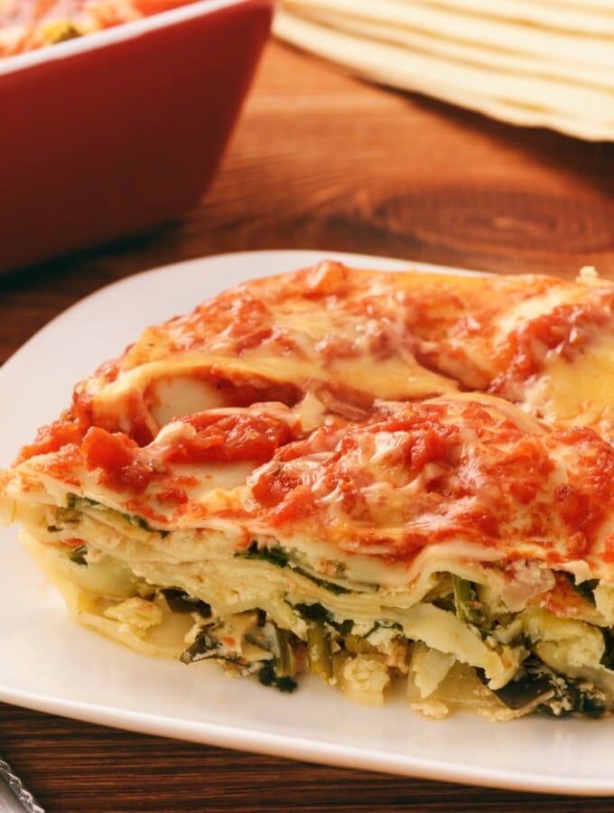 Lasagnes à la ricotta et aux épinards Lasagnes à la ricotta et aux épinards