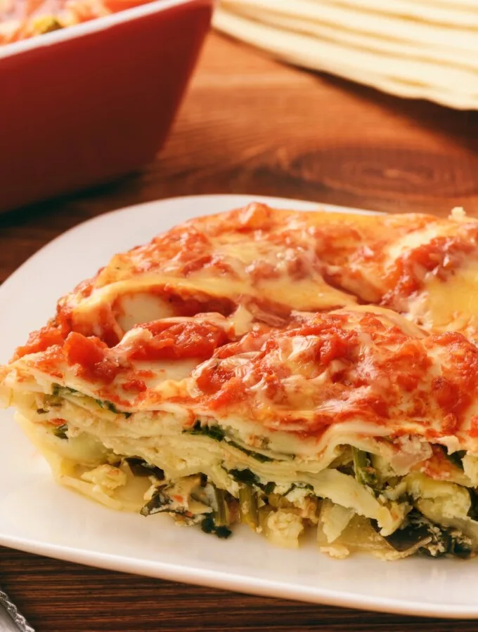 Lasagnes à la ricotta et aux épinards