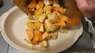 Légumes rôtis, sauce au tahin - Instruction 4