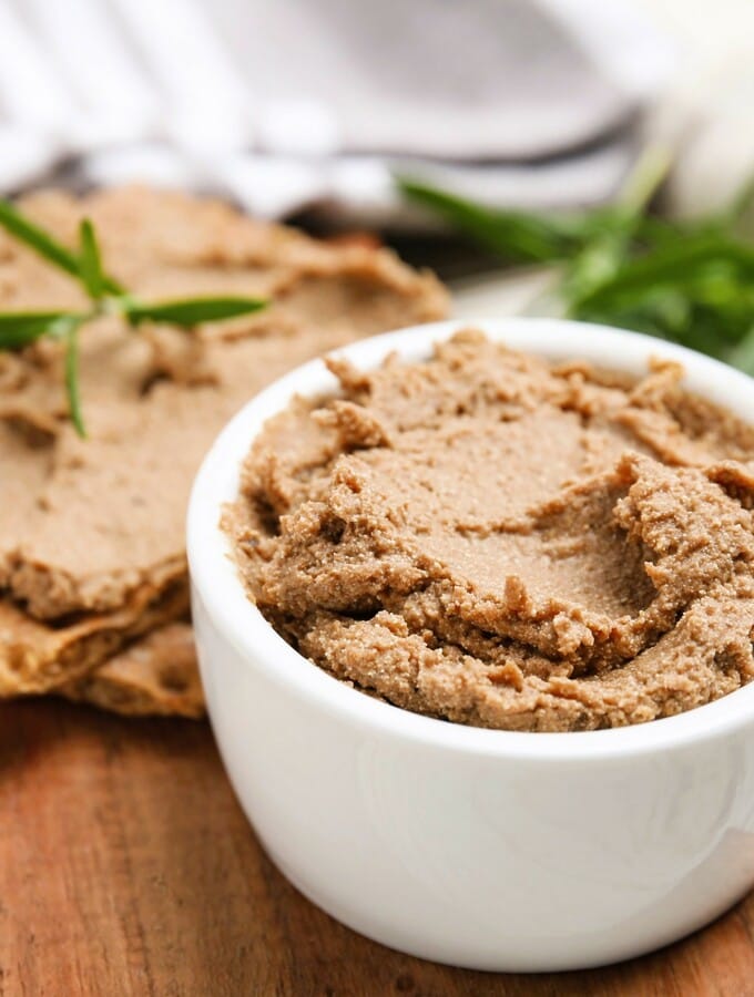 Pâté Végétal Maison Pâté Végétal Maison