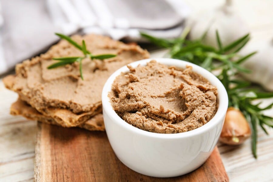 Homemade Vegetable Pâté