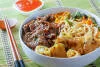My Easy Beef Bobun