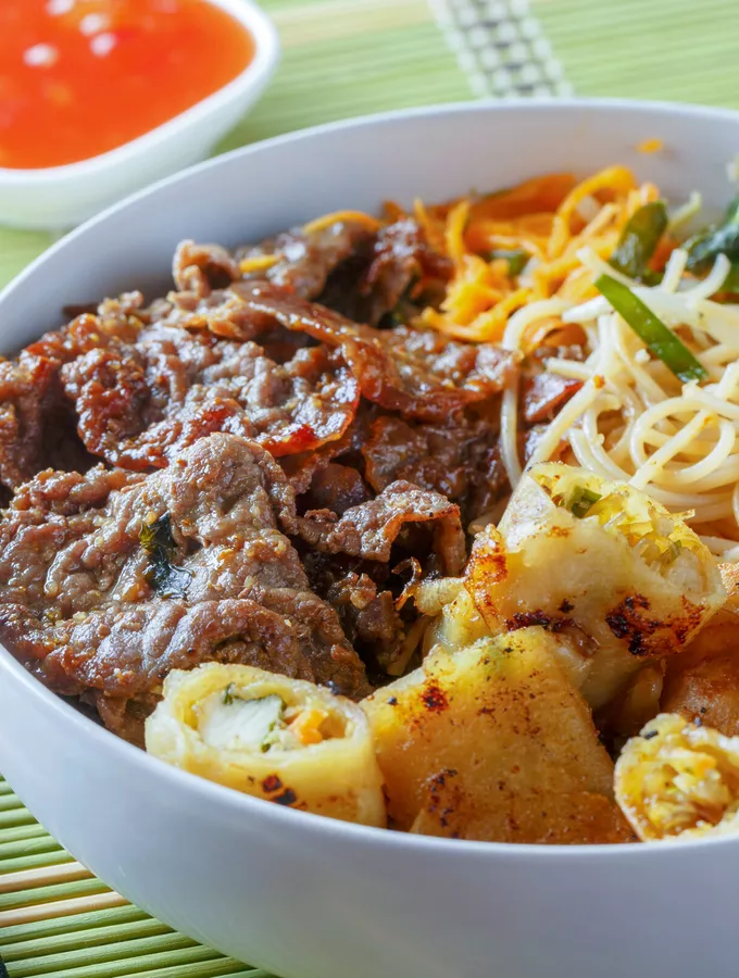 Bobun au boeuf Bobun au boeuf