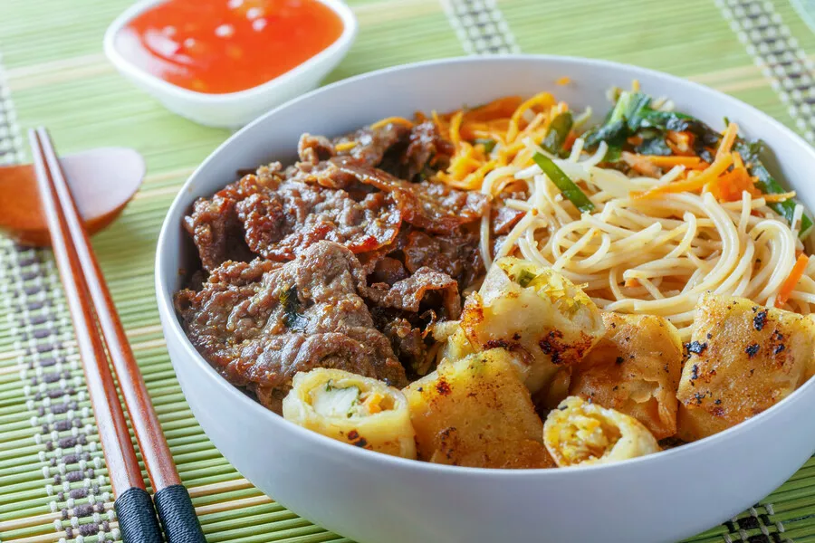 My Easy Beef Bobun