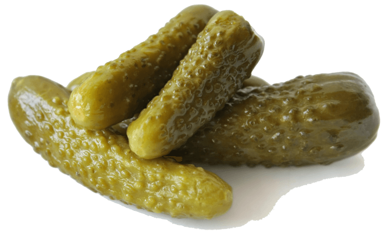 cornichons