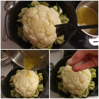Chou-fleur rôti entier - Instruction 3