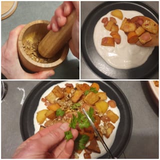 Légumes rôtis, sauce au tahin - Instruction 8