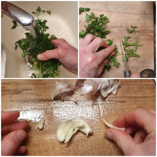 Sauce verte au sésame - Instruction 0