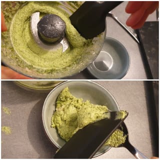 Sauce verte au sésame - Instruction 3