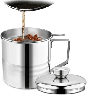 Image de filter container for frying oil