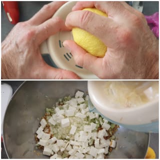 Salade lentilles corail, concombre, féta - Instruction 5