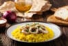 Squid in white wine