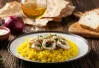 Squid in white wine