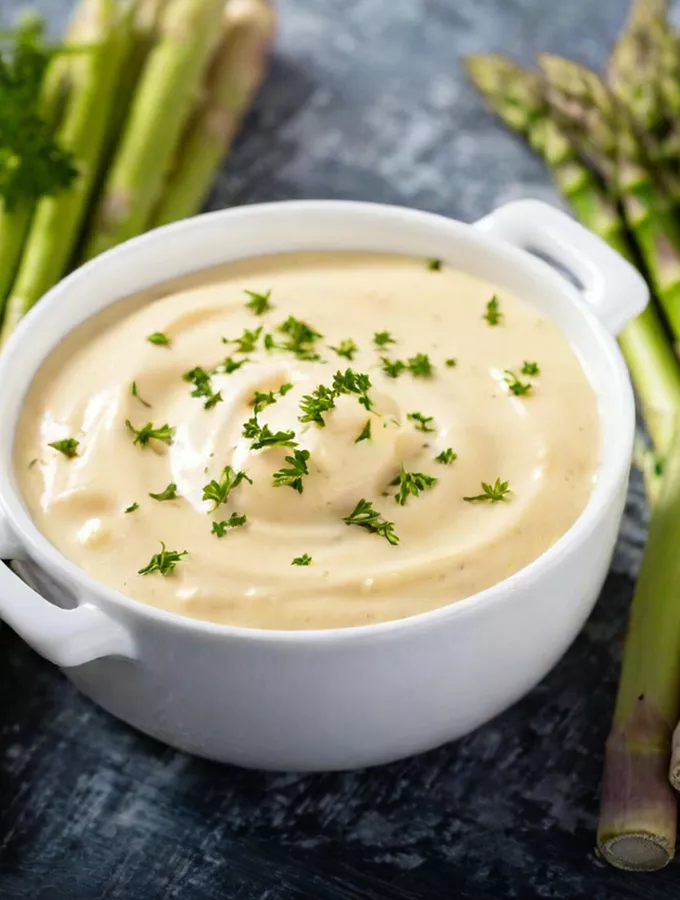 Sauce mousseline Sauce mousseline