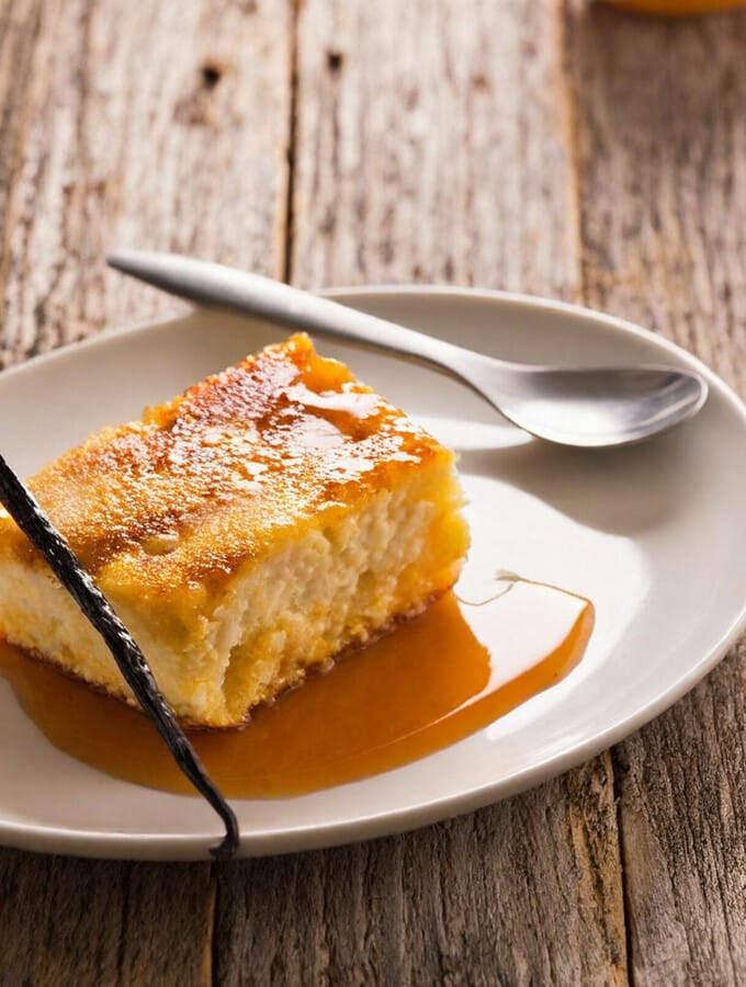 Le gâteau de riz de mémé Olive Le gâteau de riz de mémé Olive