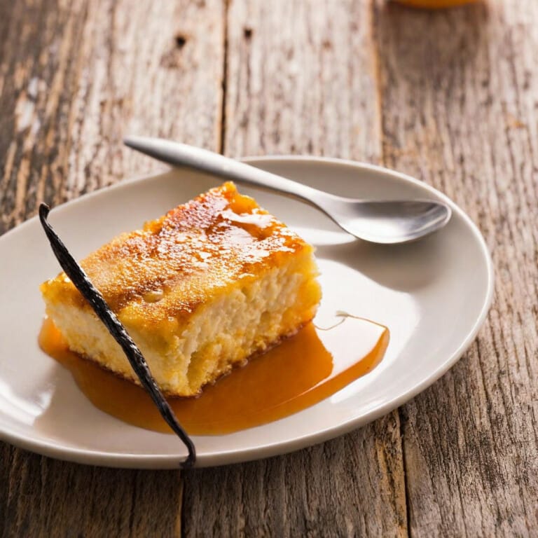 Le gâteau de riz de mémé Olive