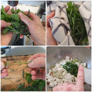 Salade lentilles corail, concombre, féta - Instruction 6