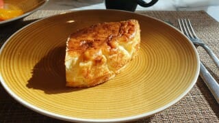 Basque Cheesecake, just like at La Viña