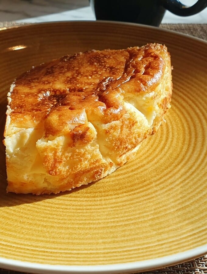 Cheesecake Basque comme à la Viña Cheesecake Basque comme à la Viña