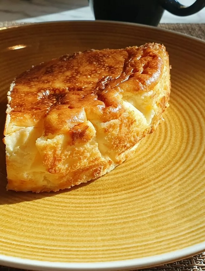 Cheesecake Basque comme à la Viña Cheesecake Basque comme à la Viña