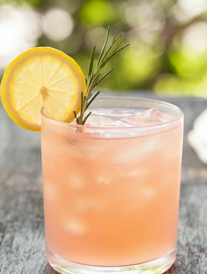 Mocktail Spicy Virgin Paloma