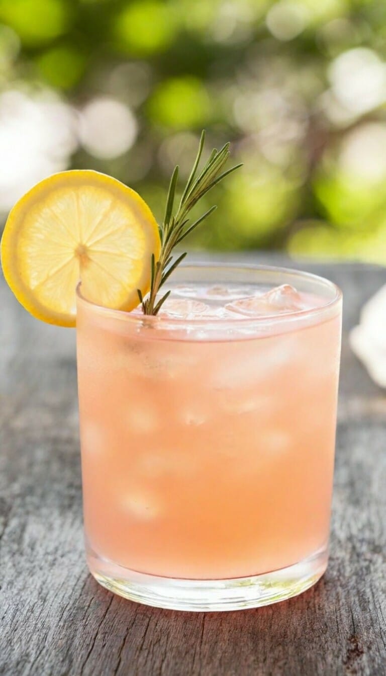 Mocktail Spicy Virgin Paloma Mocktail Spicy Virgin Paloma