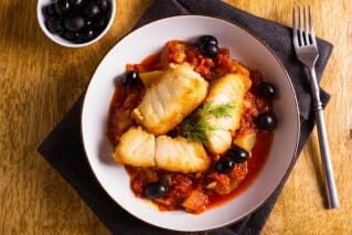 Provençal-Style Cod Stew