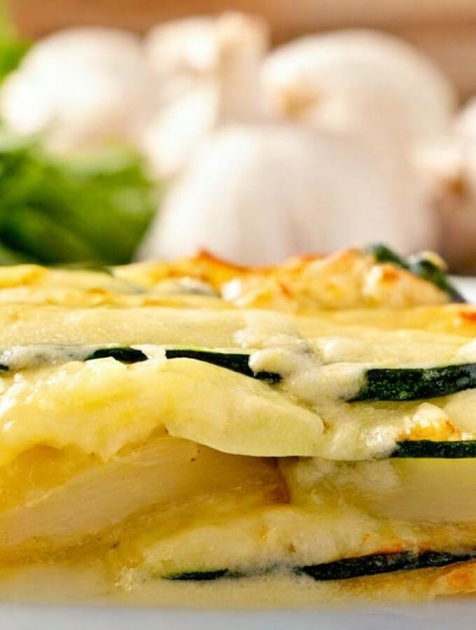 Dauphinois de courgettes
