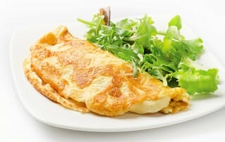 Cod omelet, Basque-style