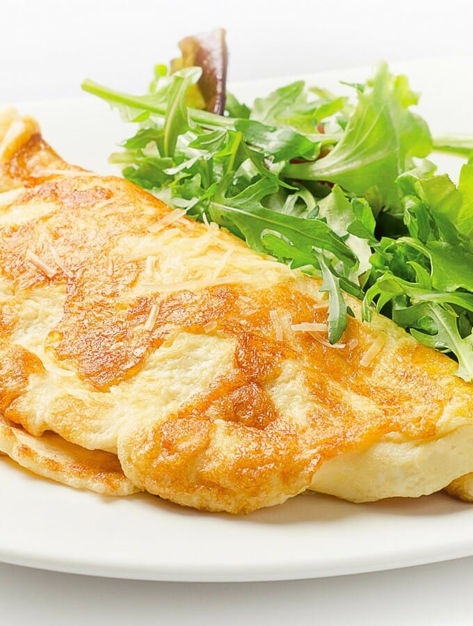 Omelette de morue comme au Pays-Basque Omelette de morue comme au Pays-Basque