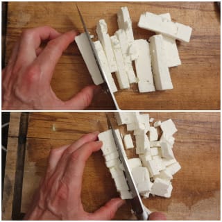 Salade lentilles corail, concombre, féta - Instruction 3