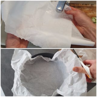 Cheesecake Basque comme à la Viña - Instruction 2