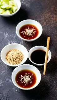 Japanese Miso and Lemon Vinaigrette