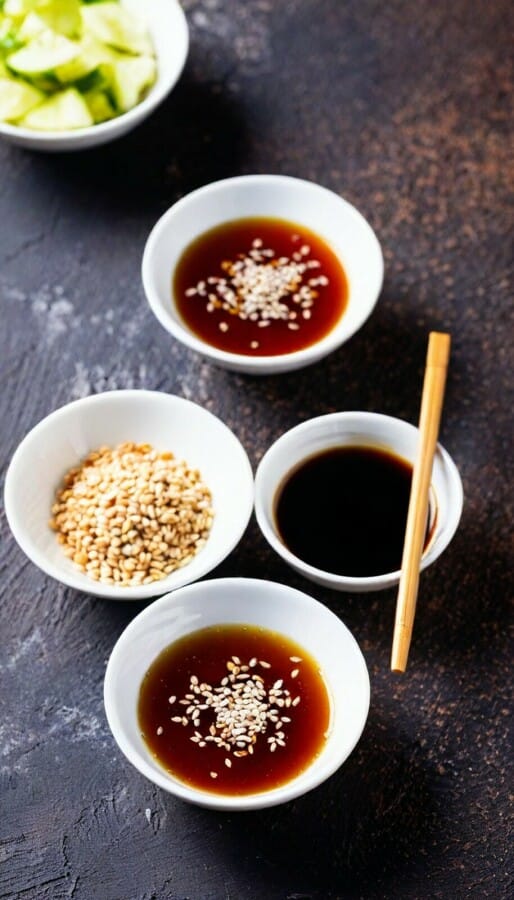 Japanese Miso and Lemon Vinaigrette