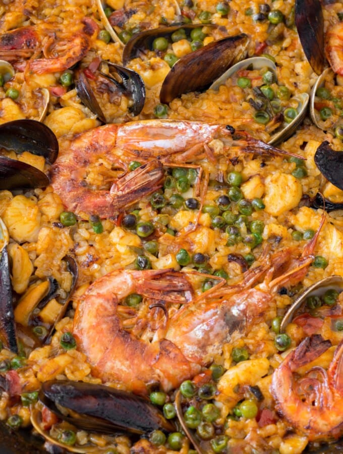 Ma Paëlla rustique Ma Paëlla rustique volaille fruits de mer