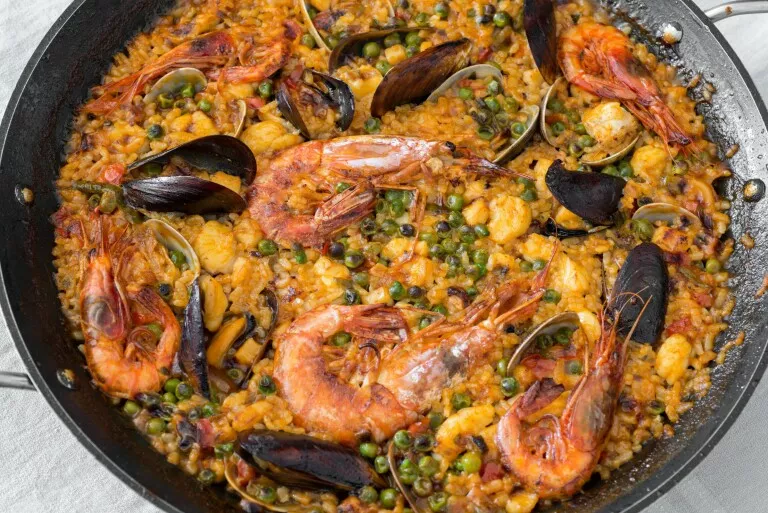 Ma Paëlla rustique Ma Paëlla rustique volaille fruits de mer