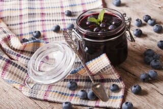 My Easy Blueberry Sauce