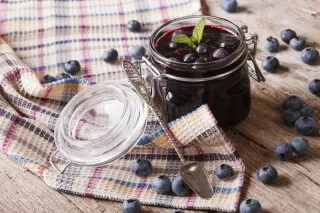 My Easy Blueberry Sauce
