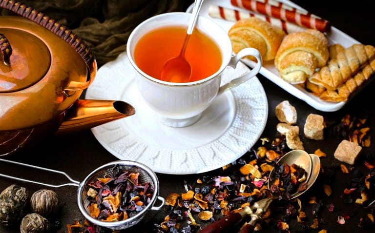 Le thé dans la cuisine du monde : traditions et inspirations