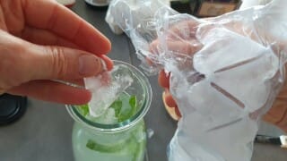 Boisson rafraîchissante citron menthe - Instruction 3