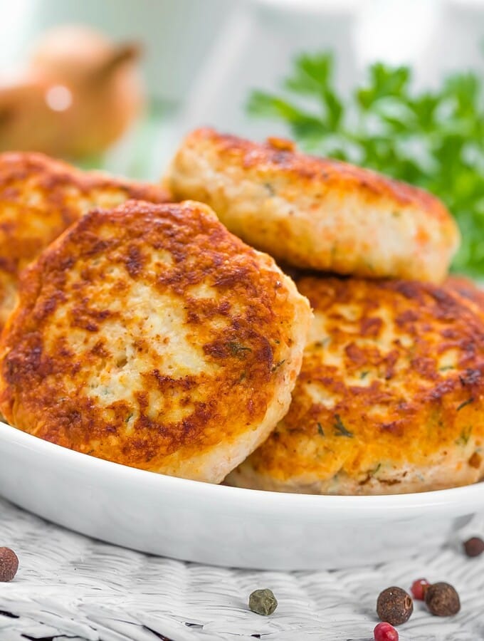 Croquettes et Nuggets