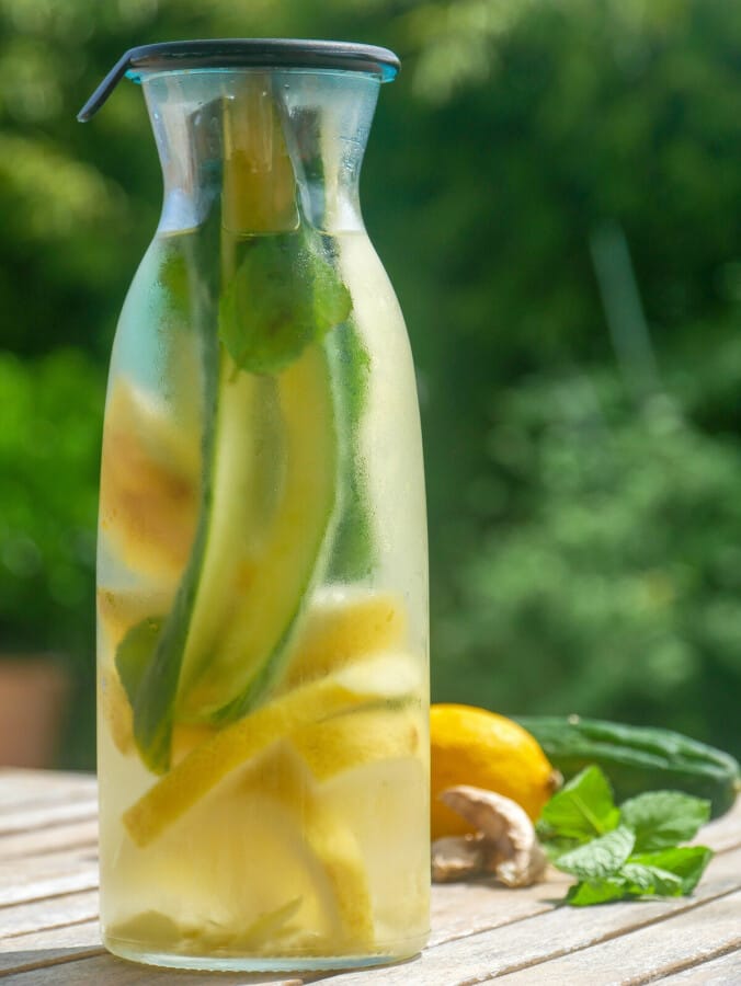 Detox Cucumber Water
